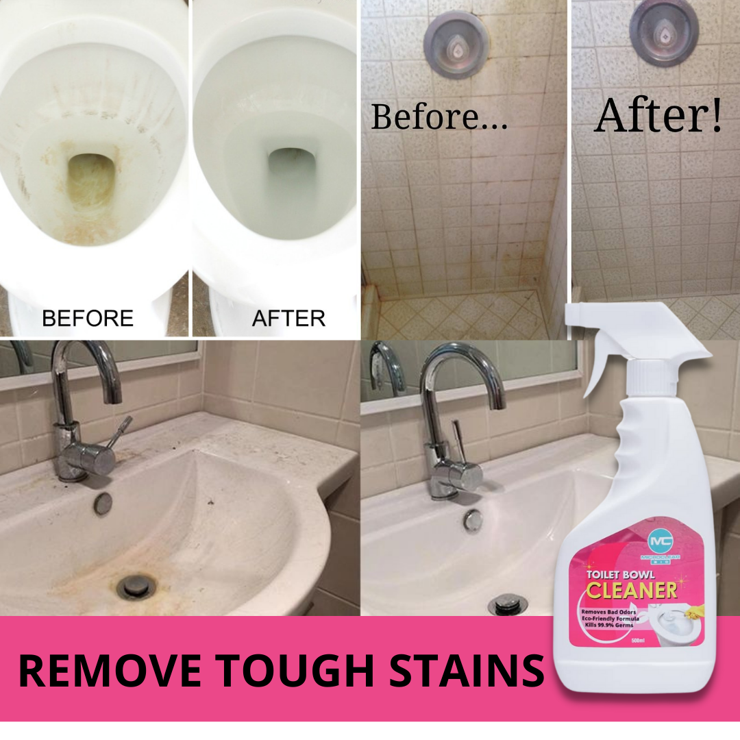 Eco-Friendly Toilet Bowl Cleaner (500ml) - Image 3