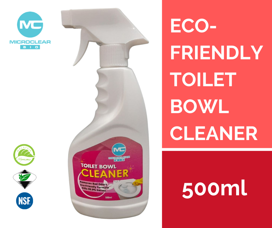Eco-Friendly Toilet Bowl Cleaner (500ml)