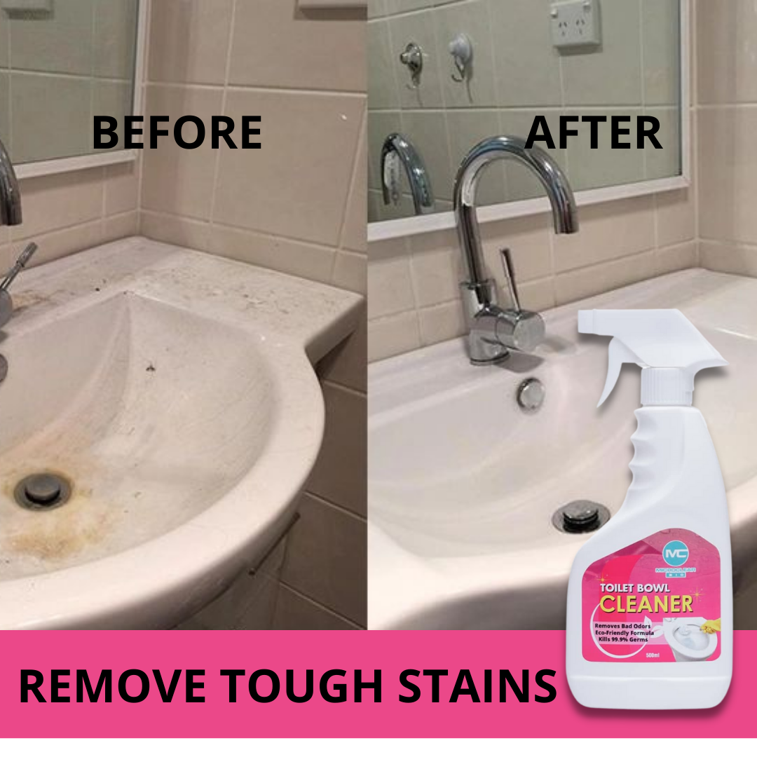 Eco-Friendly Toilet Bowl Cleaner (500ml) - Image 6