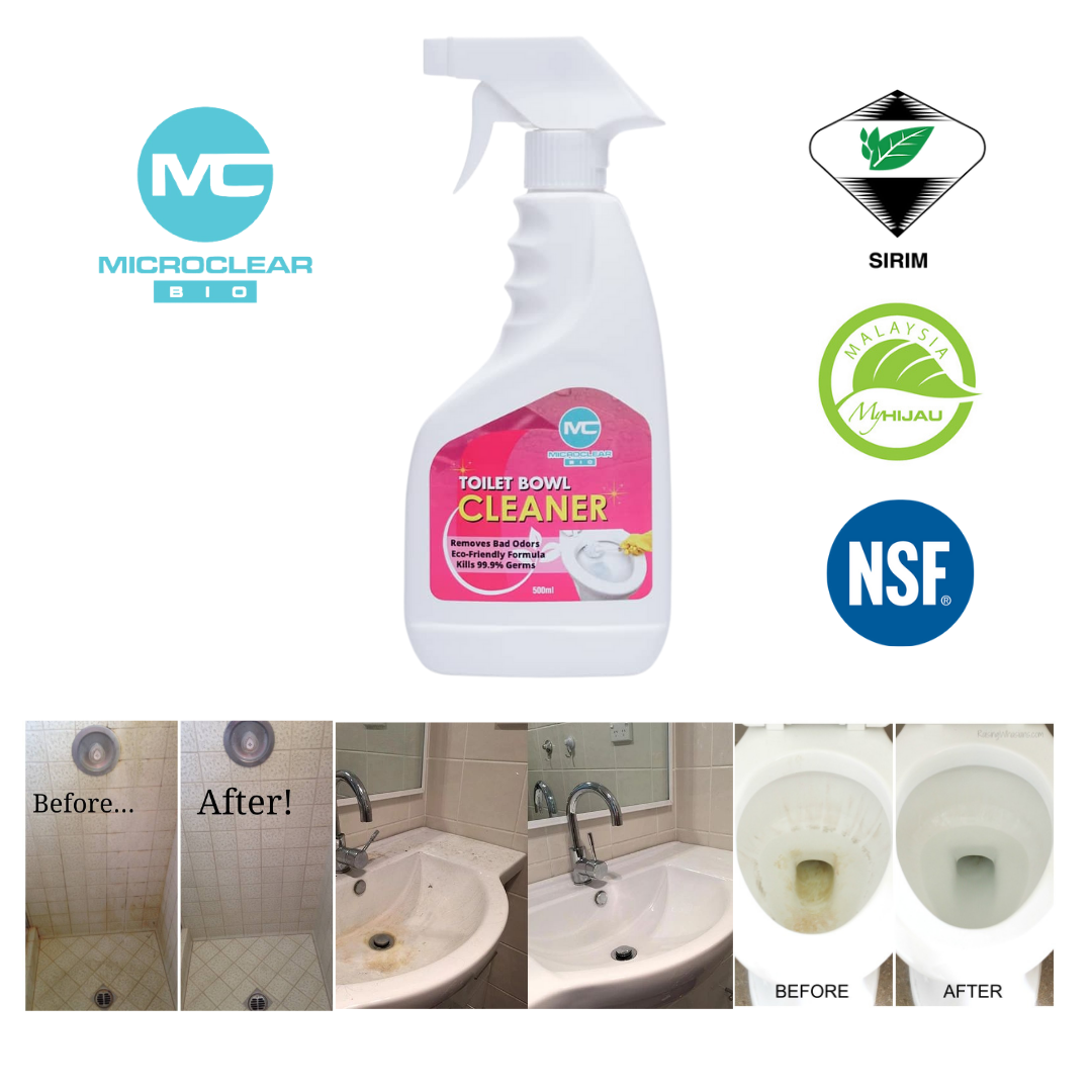 Eco-Friendly Toilet Bowl Cleaner (500ml) - Image 2
